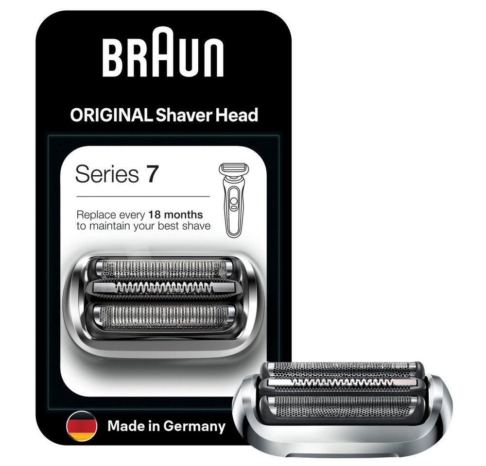 Braun Ersatzscherköpfe Series 7 73S Kombipack (Modelle ab 2020) Ersatzscherteil von Braun