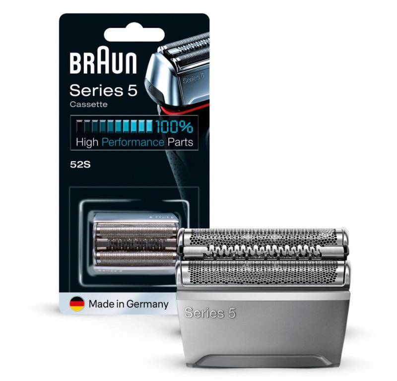 Braun Ersatzscherköpfe von Braun