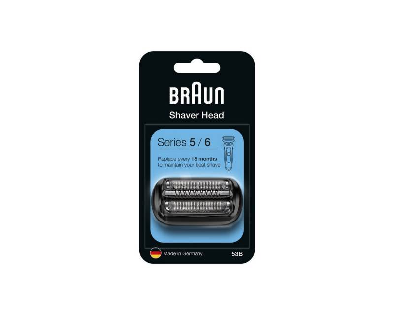 Braun Ersatzscherkopf 53B Series 5/6 Scherkopf von Braun