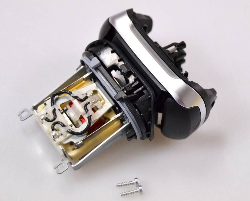 Braun Ersatzscherkopf Braun Antriebseinheit zu Braun Rasierer Type 5791, 5793 silber matt, 1 St., Braun Antriebseinheit zu Braun Rasierer Series 9 Type 5791, 5793 von Braun