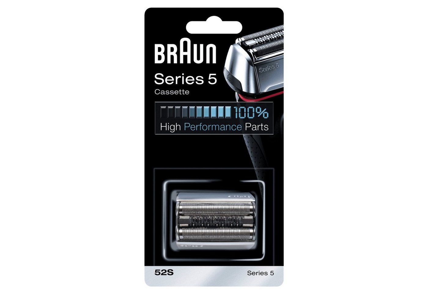 Braun Ersatzscherkopf Series 5 52S, Ersatzscherkopf für Series 5 Rasierer Braun Ersatzscherkopf Series 5 52S, Ersatzscherkopf für Series 5 Rasierer von Braun
