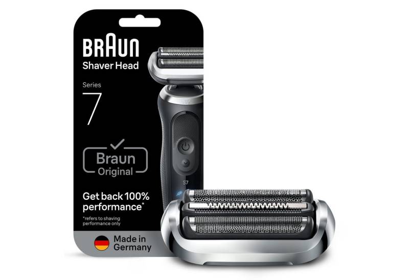 Braun Ersatzscherkopf Series 7 74S, Kompatibel mit Braun Series 7 Rasierern der Generation 70, 71 und 72 von Braun