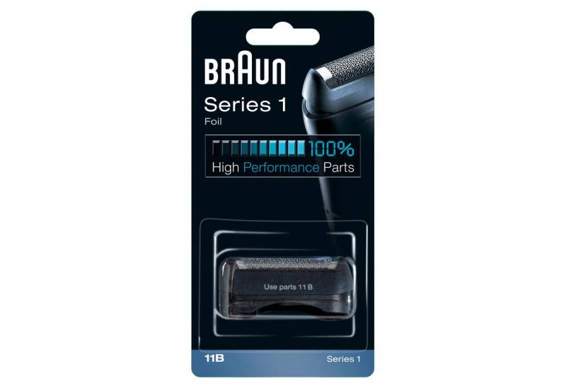 Braun Ersatzscherteil Scherköpfe Kombipack 11B für Braun Rasierer Series 1 - Effiziente von Braun
