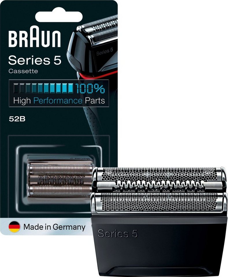 Braun Ersatzscherteil Series 5 52, kompatibel mit Series 5 Rasierern von Braun
