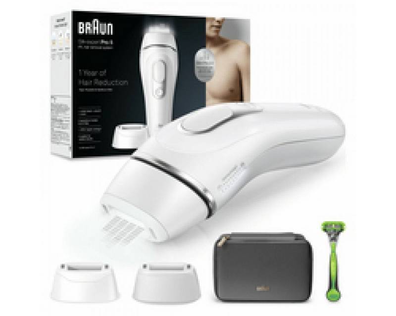 Braun Gesichtshaarrasierer PL5145 Silk Expert Pro von Braun