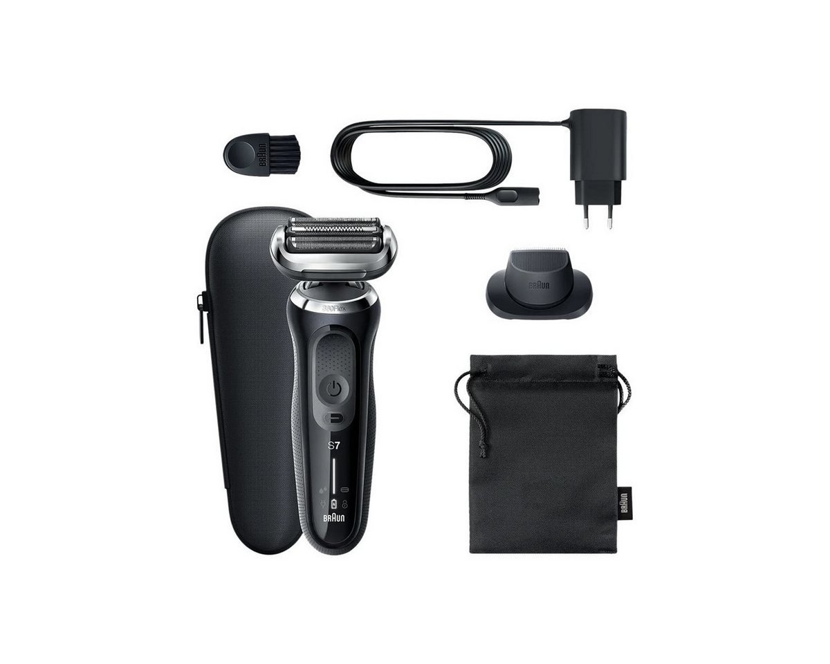 Braun Gesichtshaarrasierer Series 7 71-N1200s Rasierer von Braun