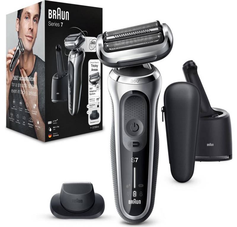 Braun Gesichtshaarrasierer Series 7 71-S7200cc Rasierer von Braun