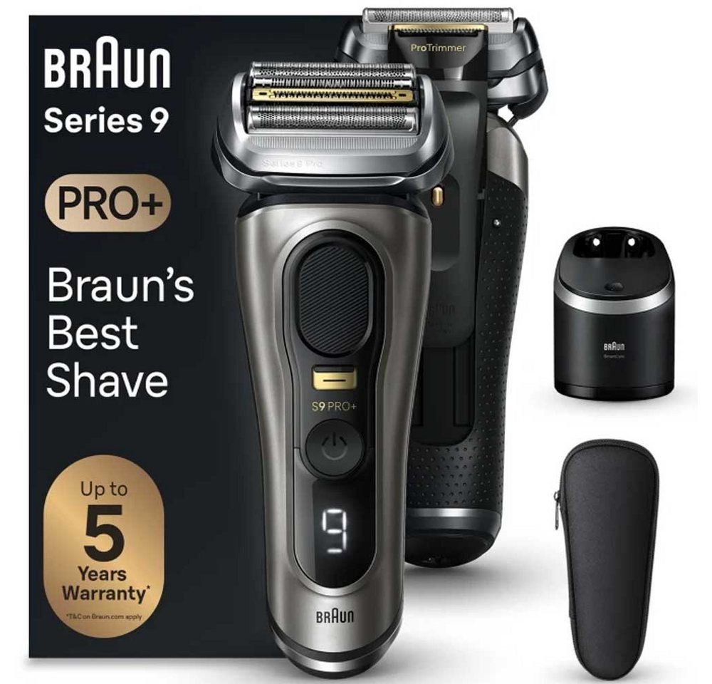 Braun Gesichtshaarrasierer Series 9 9565cc Wet/Dry von Braun