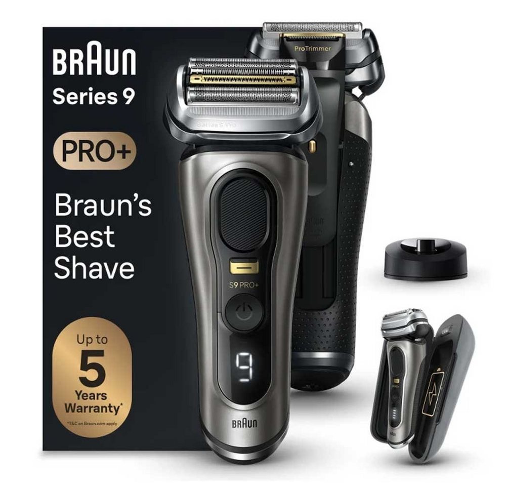 Braun Gesichtshaarrasierer Series 9 Pro+ 9525s von Braun