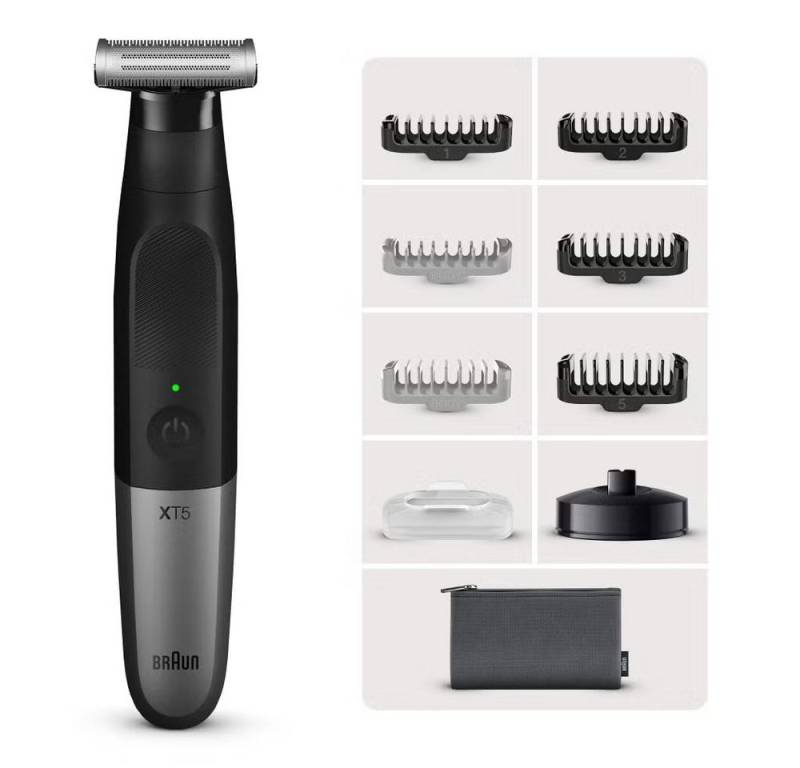 Braun Gesichtshaarrasierer Series XT5300 elektrischer Rasierer von Braun