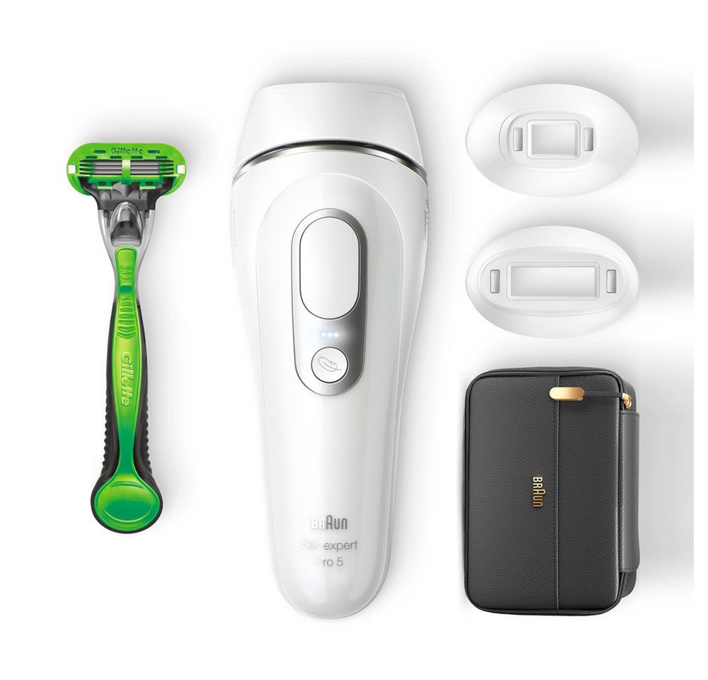 Braun Gesichtshaarrasierer Silk-Expert Pro 5 PL5145 von Braun