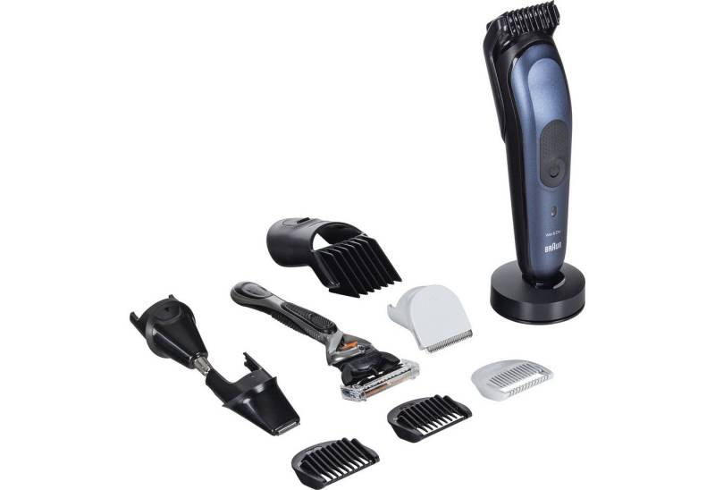 Braun Haar- und Bartschneider Braun All-In-One-Styling-Set 7 MGK7410 von Braun