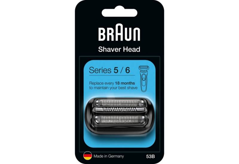 Braun Haar- und Bartschneider Braun Ersatzscherkopf Kombipack 53B, Scherkopf von Braun