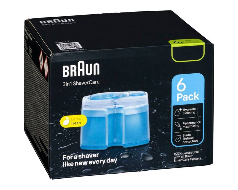 Braun Haarentferner-Set CCR 6 Nachfüllkartuschen 6er Pack von Braun