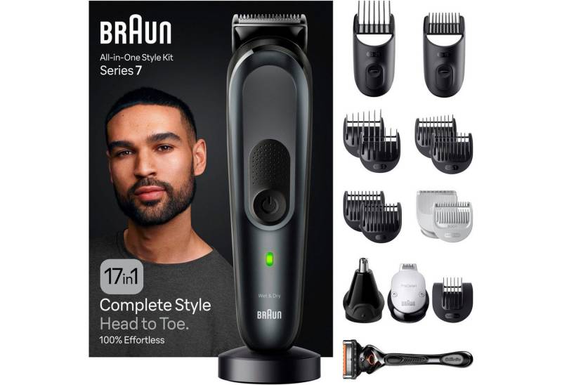 Braun Haarschneider All-In-One Styling Set MGK7491 von Braun