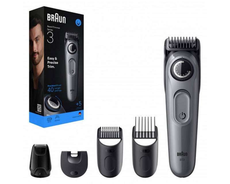Braun Haarschneider Haarschneidegerät Braun BT3560 S3 von Braun