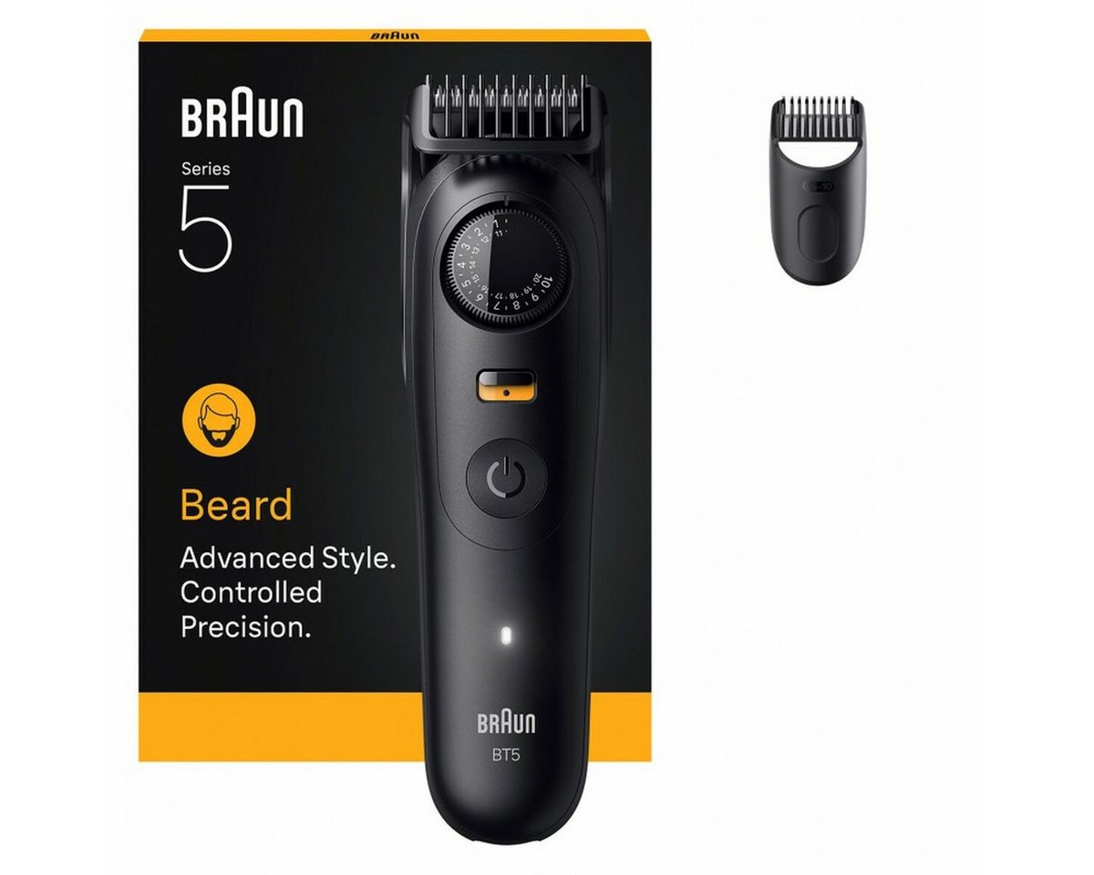 Braun Haarschneider Haarschneidegerät Braun BT5500 S5 von Braun