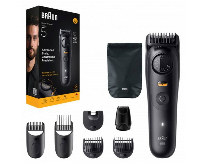 Braun Haarschneider Haarschneidegerät Braun BT5560 S5 von Braun