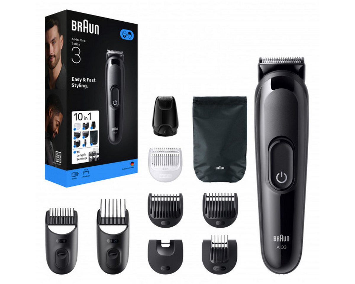 Braun Haarschneider Haarschneidegerät Braun S3 ALL IN AIO3560 Braun Haarschneider Haarschneidegerät Braun S3 ALL IN AIO3560 von Braun