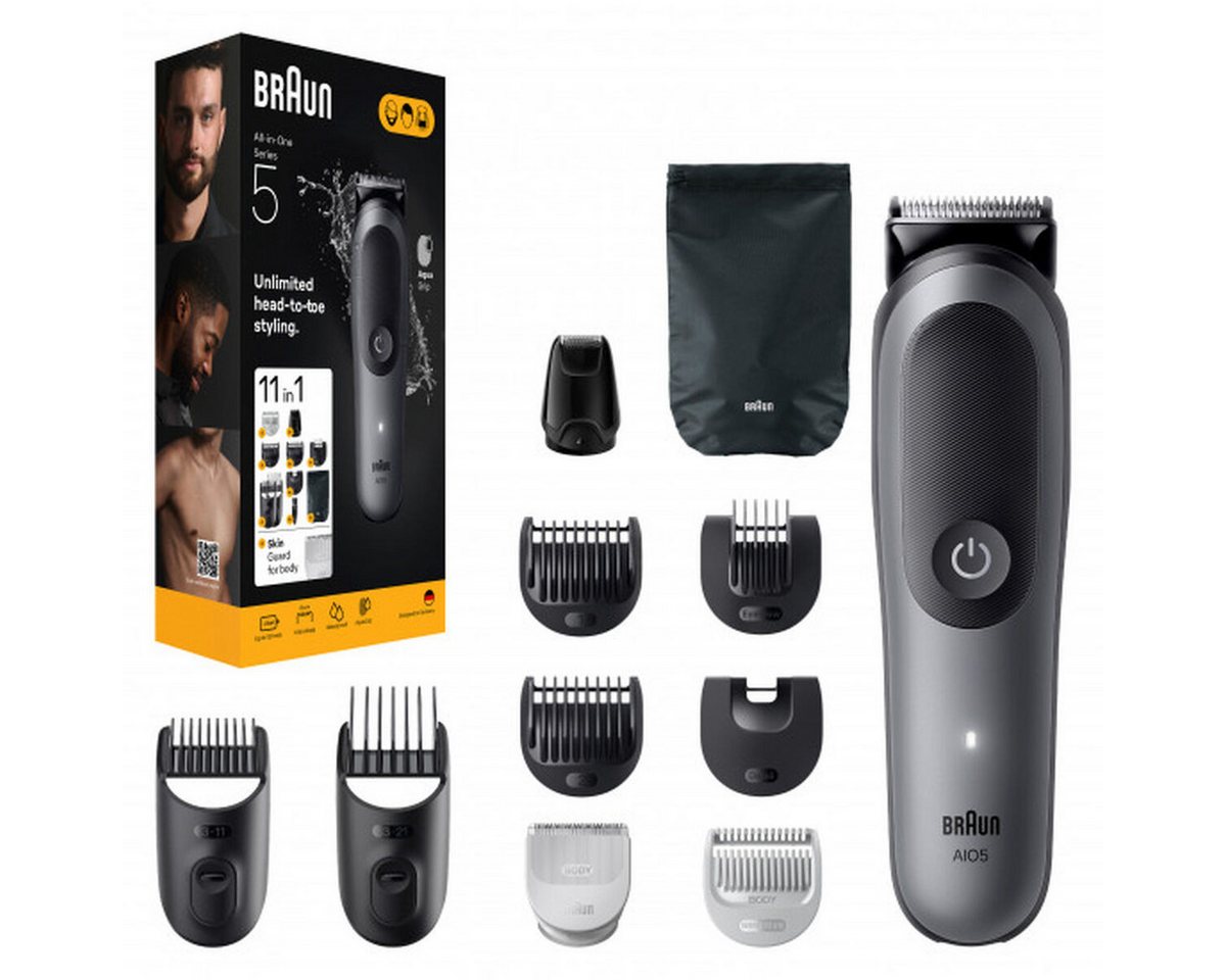 Braun Haarschneider Haarschneidegerät Braun S5 ALL IN AIO5560 Braun Haarschneider Haarschneidegerät Braun S5 ALL IN AIO5560 von Braun