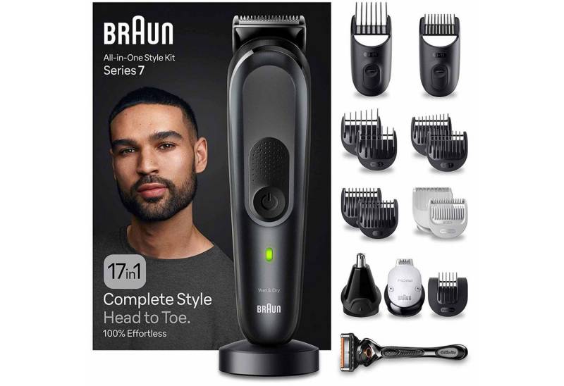 Braun Haarschneider MGK7491 All-in-One Style Kit von Braun