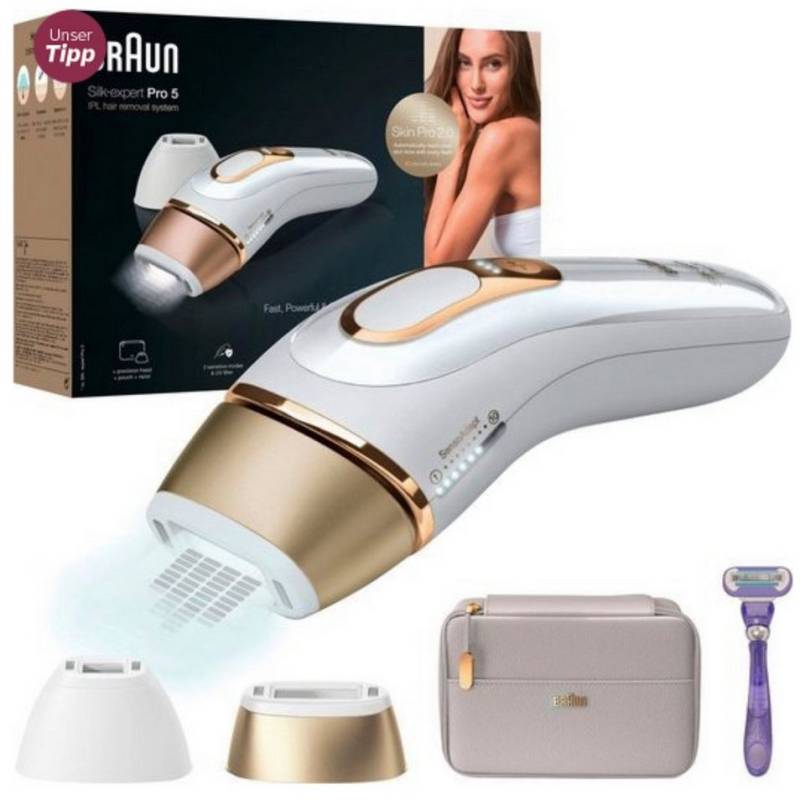 Braun IPL-Haarentferner Braun IPL-Haarentferner Silk-Expert Pro 5 PL5157 IPL von Braun