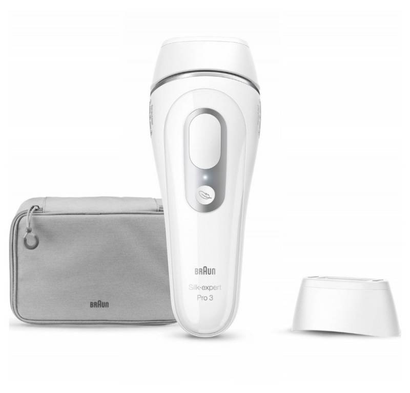 Braun IPL-Haarentferner Braun PL3020 Silk-expert Pro IPL Haarentfernungssystem., Effektive IPL-Technologie von Braun