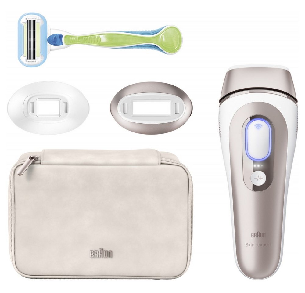 Braun IPL-Haarentferner Braun PL7147 Silk-Expert Pro IPL Haarentfernungssystem, Intelligentes IPL-System mit Hauttonsensor, Nass- & Trockenanwendung Braun IPL-Haarentferner Braun PL7147 Silk-Expert Pro IPL Haarentfernungssystem, Intelligentes IPL-System mit Hauttonsensor, Nass- & Trockenanwendung von Braun