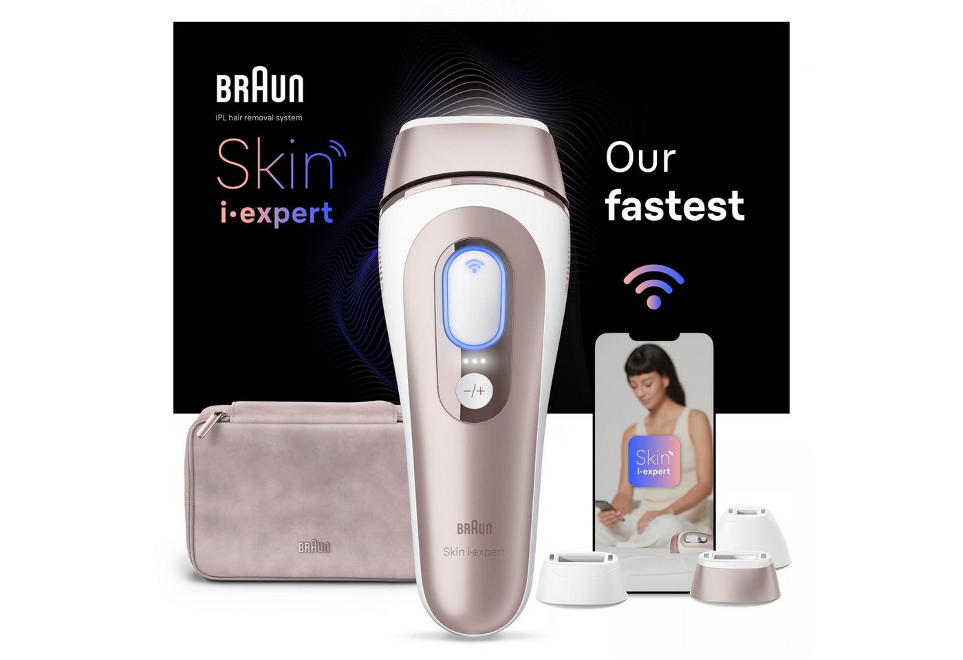 Braun IPL-Haarentferner IPL Haarentferner IPL Skin i·expert PL7253 mit gratis App und 3 Braun IPL-Haarentferner IPL Haarentferner IPL Skin i·expert PL7253 mit gratis App und 3 von Braun