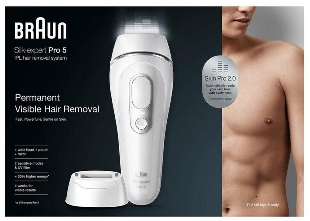 Braun IPL-Haarentferner IPL PL5145 von Braun