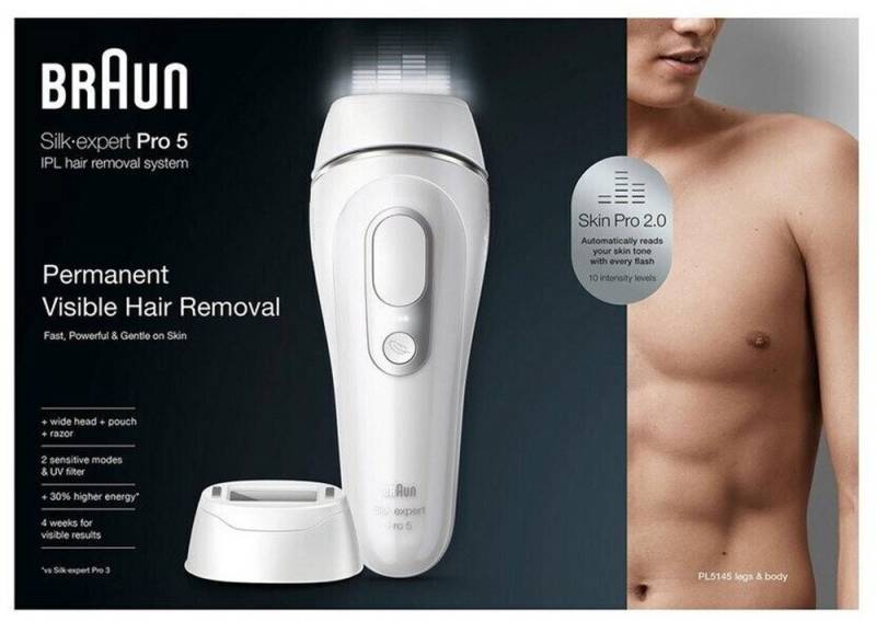 Braun IPL-Haarentferner IPL PL5145 von Braun