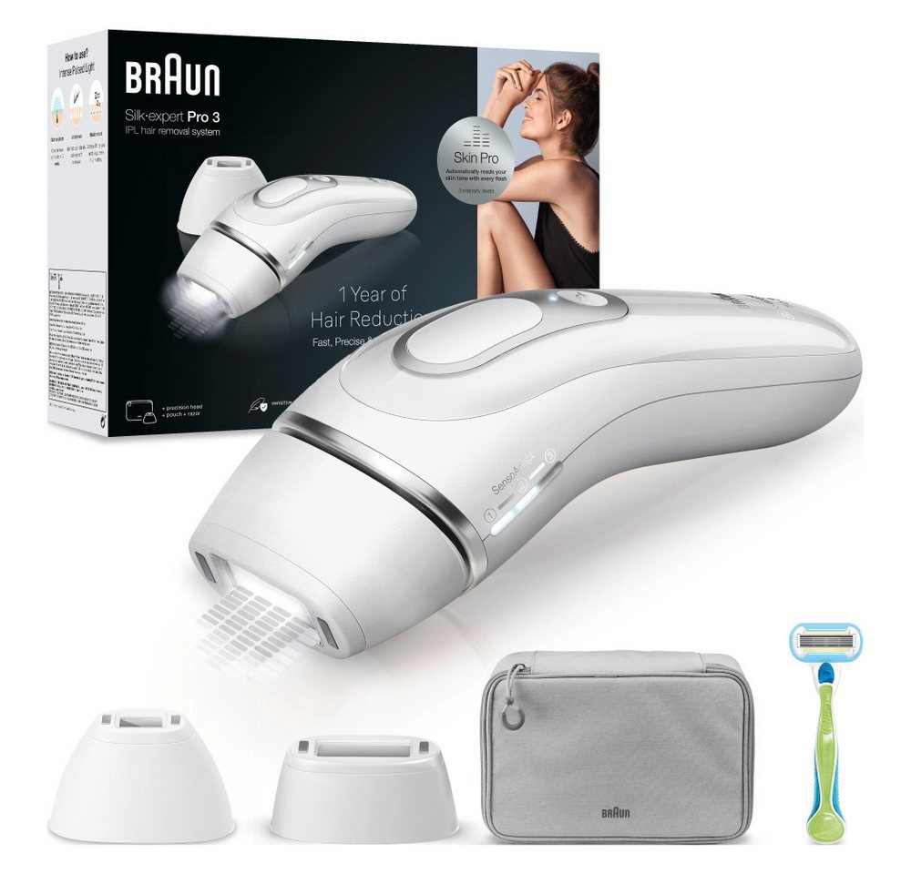 Braun IPL-Haarentferner IPL Silk·expert Pro 3 PL3122 IPL Haarentferner von Braun