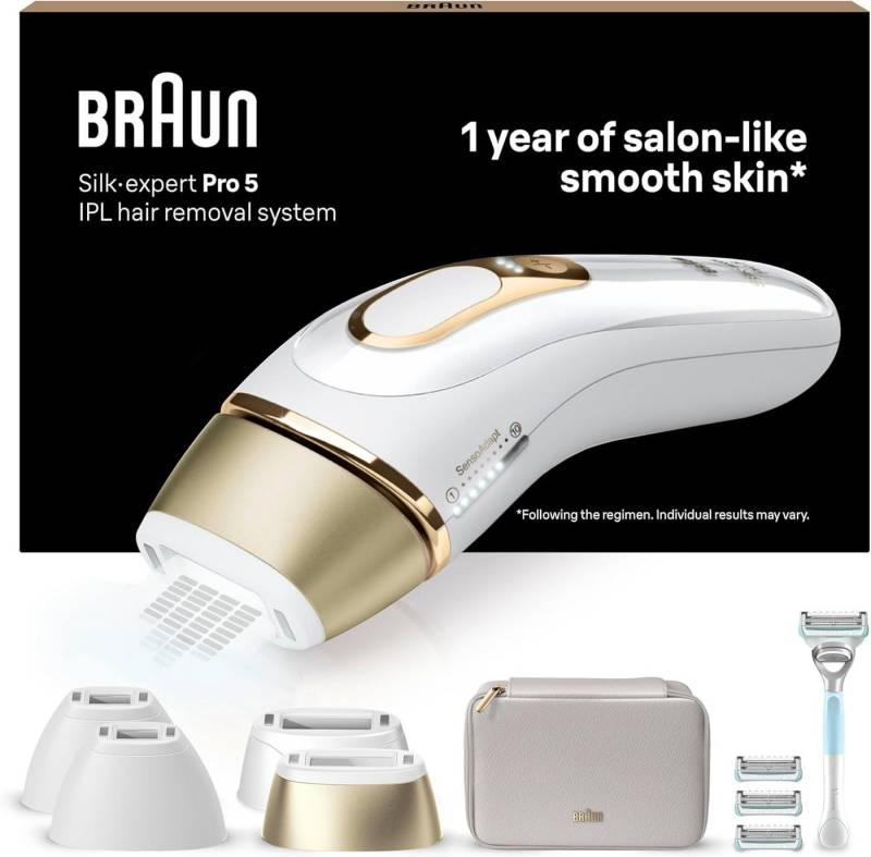 Braun IPL-Haarentferner IPL Silk·expert Pro 5 PL5358 von Braun