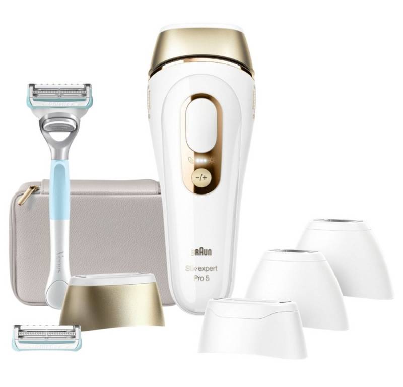 Braun IPL-Haarentferner PL5356 Silk-Expert Pro - IPL-Haarentferner - weiß von Braun