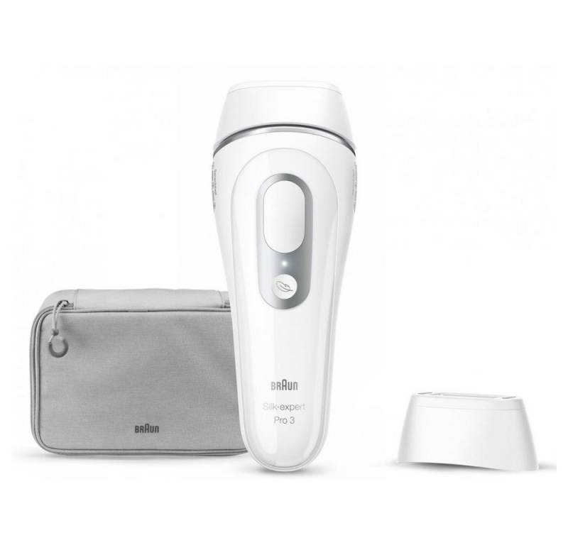 Braun IPL-Haarentferner Silk-expert Pro IPL PL3020 - IPL-Haarentferner - weiß/silber Braun IPL-Haarentferner Silk-expert Pro IPL PL3020 - IPL-Haarentferner - weiß/silber von Braun