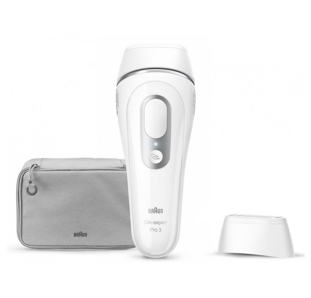 Braun IPL-Haarentferner Silk-expert Pro IPL PL3020 - IPL-Haarentferner - weiß/silber Braun IPL-Haarentferner Silk-expert Pro IPL PL3020 - IPL-Haarentferner - weiß/silber von Braun