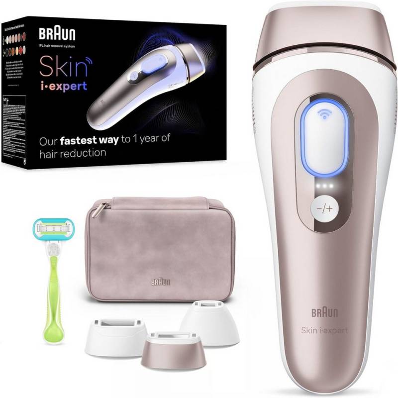 Braun IPL-Haarentferner Silk i-expert PL7253 IPL von Braun