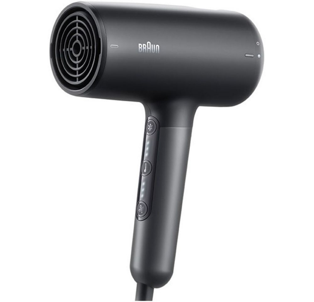 Braun Ionic-Haartrockner HD4.2 - Haartrockner - schwarz von Braun