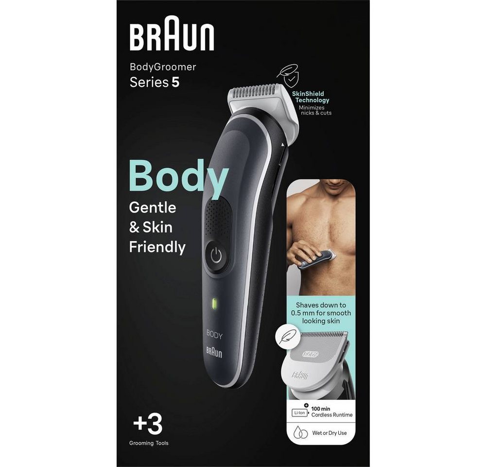 Braun Körper- und Bikinitrimmer 417187 von Braun