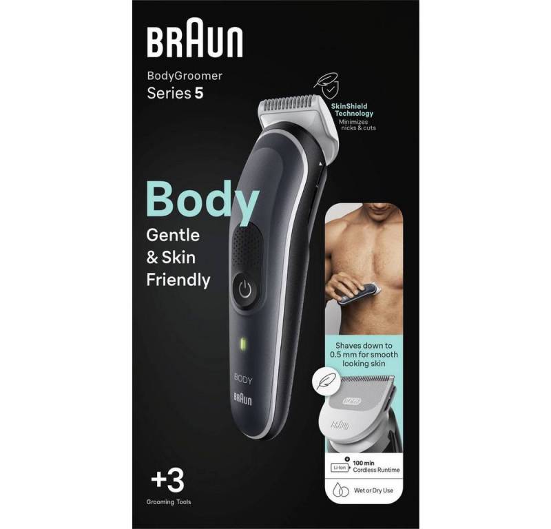 Braun Körper- und Bikinitrimmer 417187 von Braun