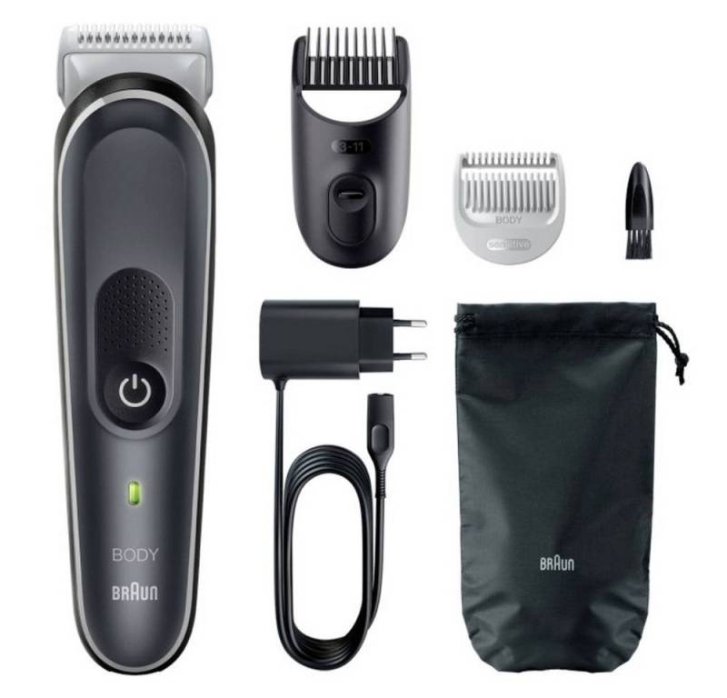 Braun Körper- und Bikinitrimmer Series 5 Bodygroomer / Intimrasierer BG5350 von Braun