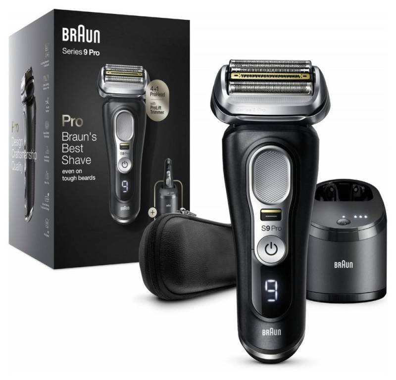 Braun Körperrasierer 9460cc System wet&dry Series 9 von Braun
