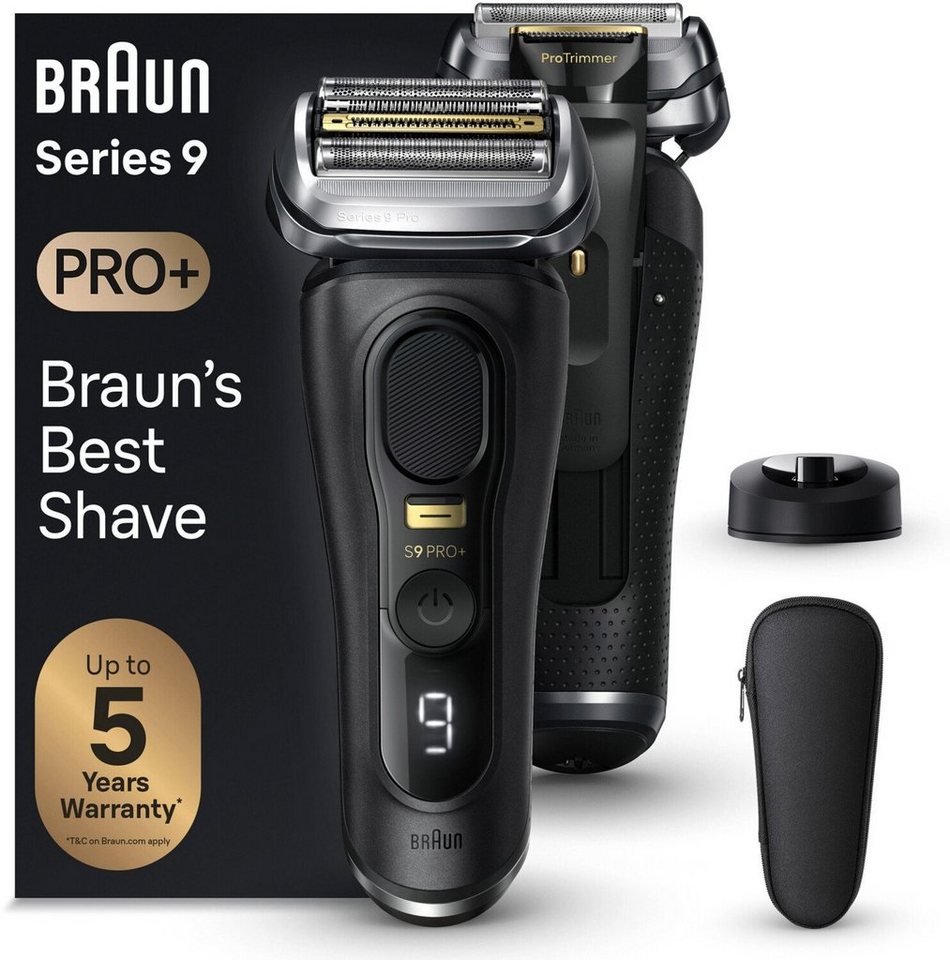 Braun Körperrasierer 9510s von Braun