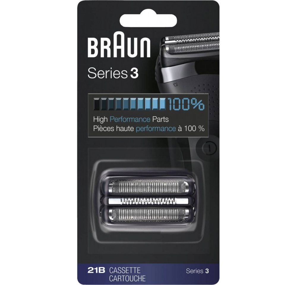 Braun Nassrasierer Braun Kombipack 21B für Rasierer., Für Braun Rasierer geeignet von Braun