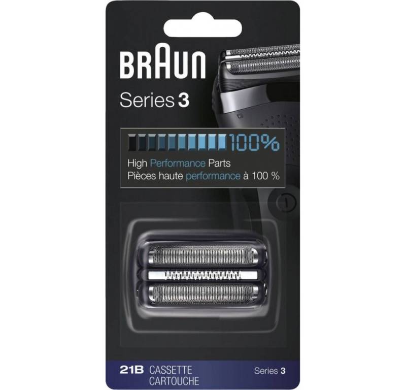 Braun Nassrasierer Braun Kombipack 21B für Rasierer., Für Braun Rasierer geeignet von Braun