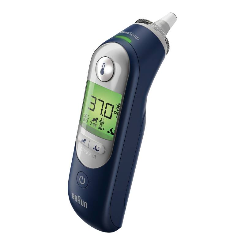 Braun Ohrthermometer ThermoScan® 7+ Connect IRT6575NWE von Braun