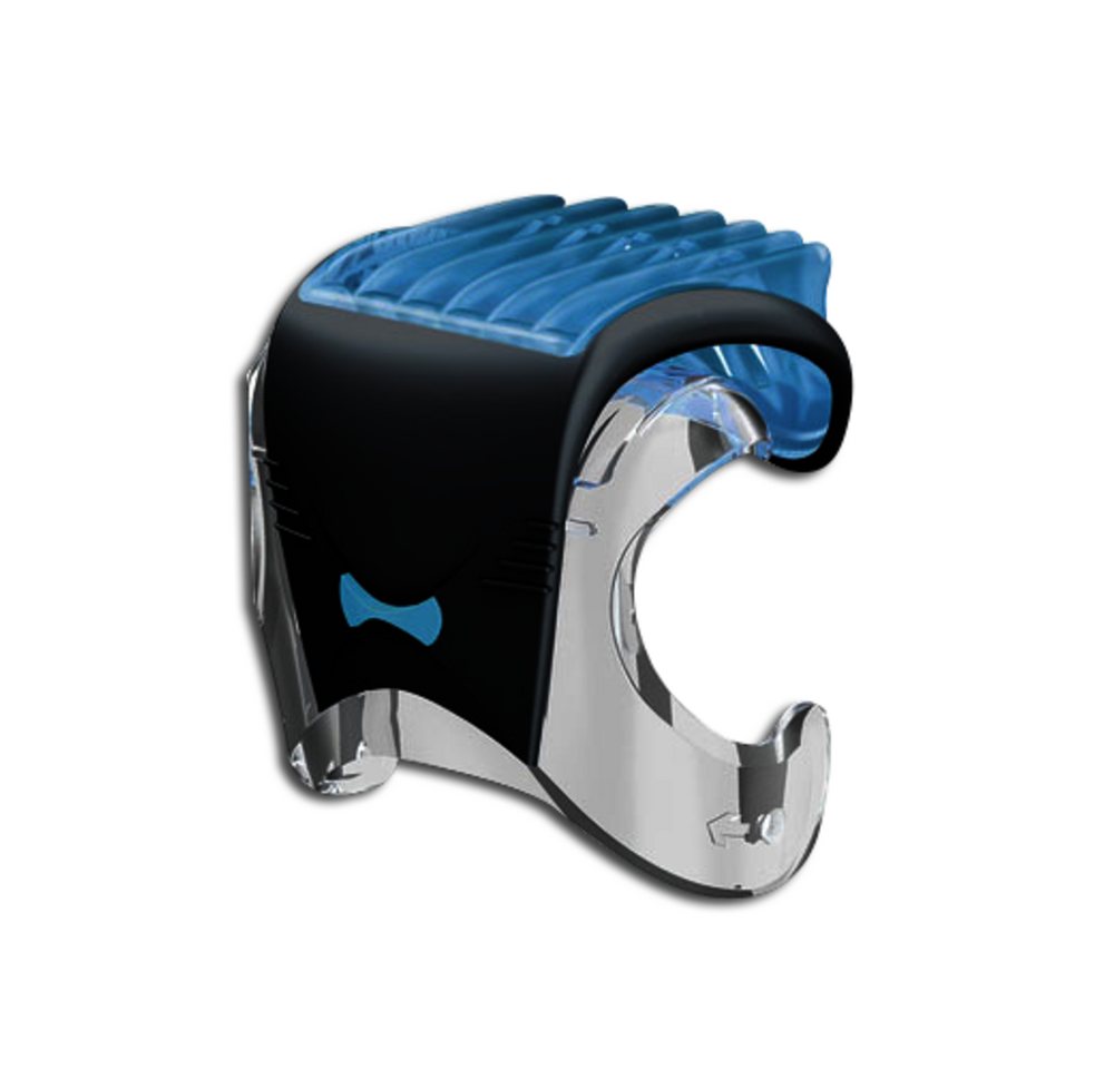 Braun Rasieraufsatz cruZer Bartschneideraufsatz, Trimmer - schwarz von Braun