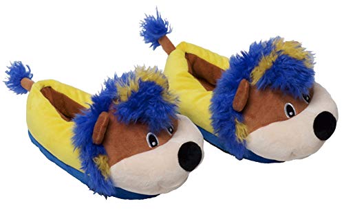 Eintracht Braunschweig Plüsch Hausschuh - Leo - Löwen Pantoffel, div. Größen BTSV - plus Lesezeichen Wir lieben Fussball Größe 29-31 von Braunschweig BTSV