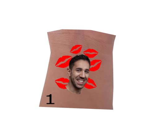 personalisierte JGA Tattoo | lustige junggesellenabschied tattoos | Junggesellinnenabschied | Hochzeit | Geburtstag | Geschenk | Deko | Party | kindergeburtstag (Design 1) von Brautwunsch