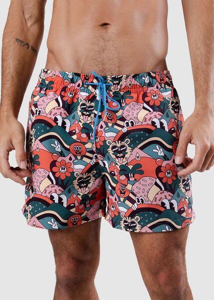 Brava Fabrics Badehose - Artisan Swimsuit Passion - aus recyceltem Polyester von Brava Fabrics